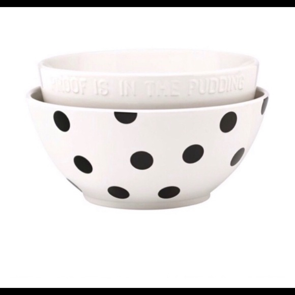 🚨SALE Kate Spade  Deco Dot Mixing Bowls - Picture 2 of 8